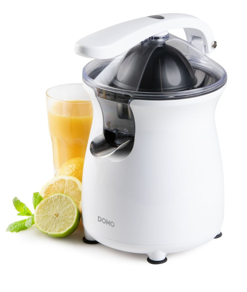 Domo DO9269J Elektrický lis na citrusy Odšťavňovač 160W Bílý