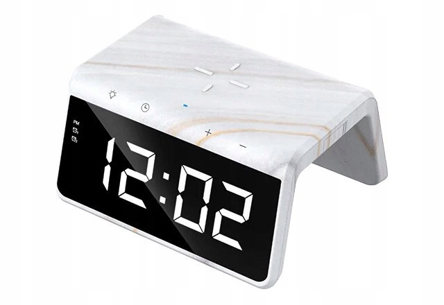 Bezdrátová nabíječka Havit W320 mramorová