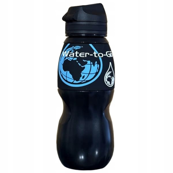 Filtrační láhev Water-to-Go 750 ml 2024 černá