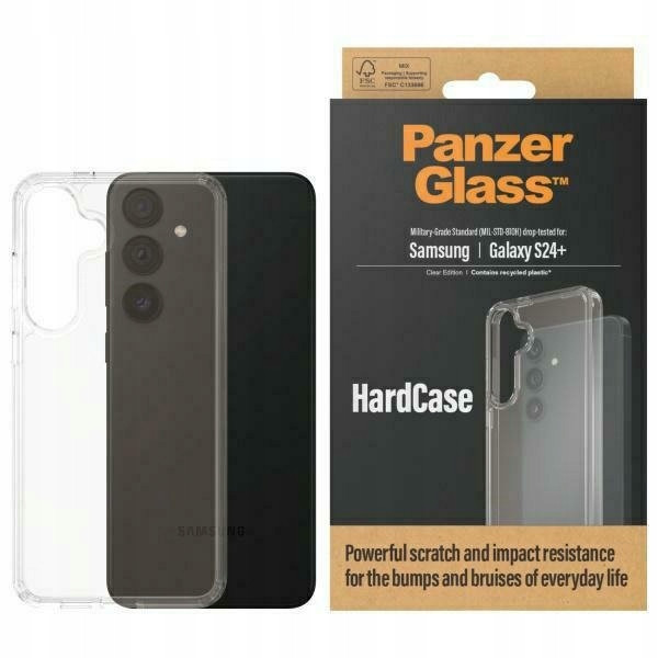 PanzerGlass pouzdro pro Samsung S24+ S926 průhledný