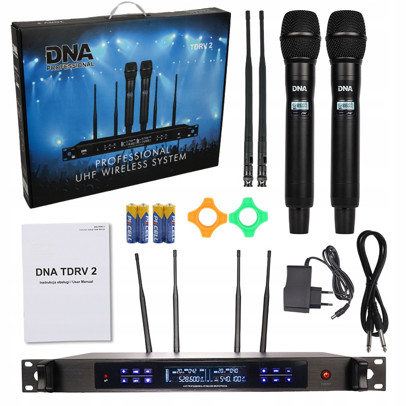 Dna Tdrv 2 Bezdrátový Mikrofonní Systém