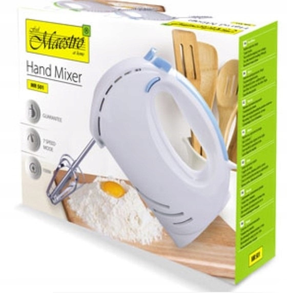 Ruční mixér Maestro MR-501-BLUE 300 W bílý