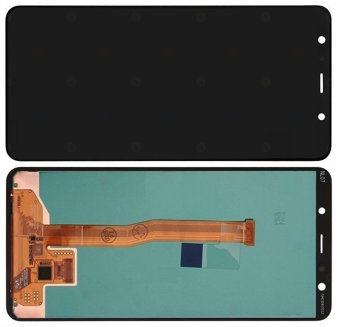 Displej Pro Samsung Galaxy A7 2018 A750 Oled LCD Displej