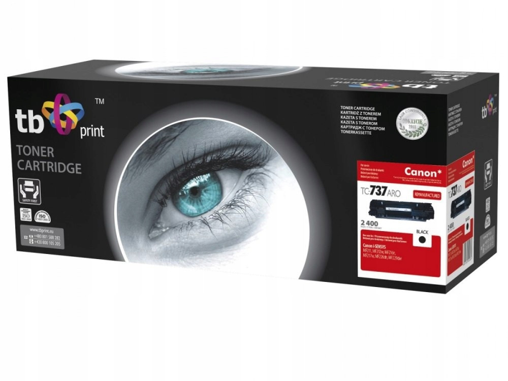 Toner pro Canon MF211/216/226 TC-737ARO černý