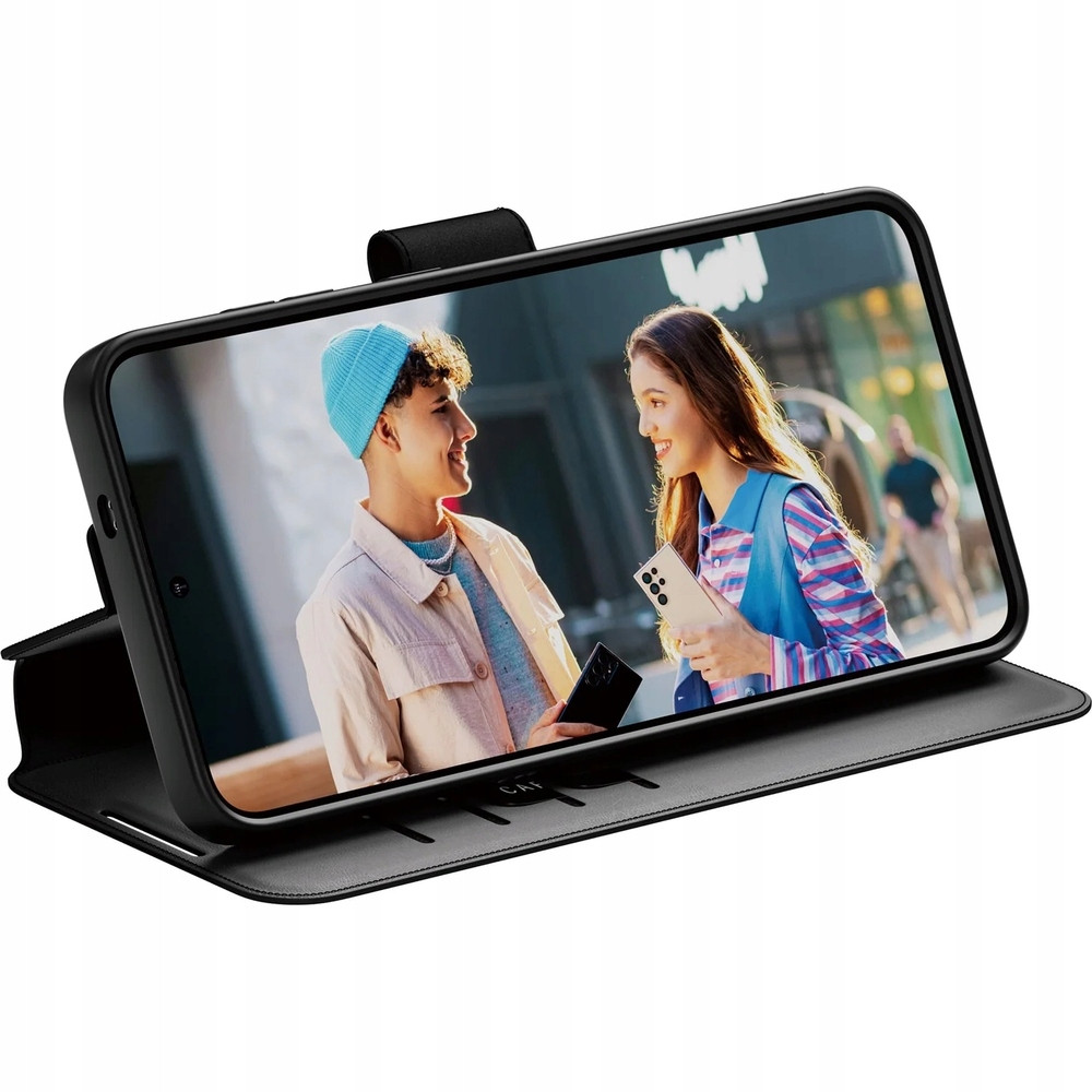 Pouzdro PanzerGlass pro Galaxy S25 plus, kryt peněženky case pevné