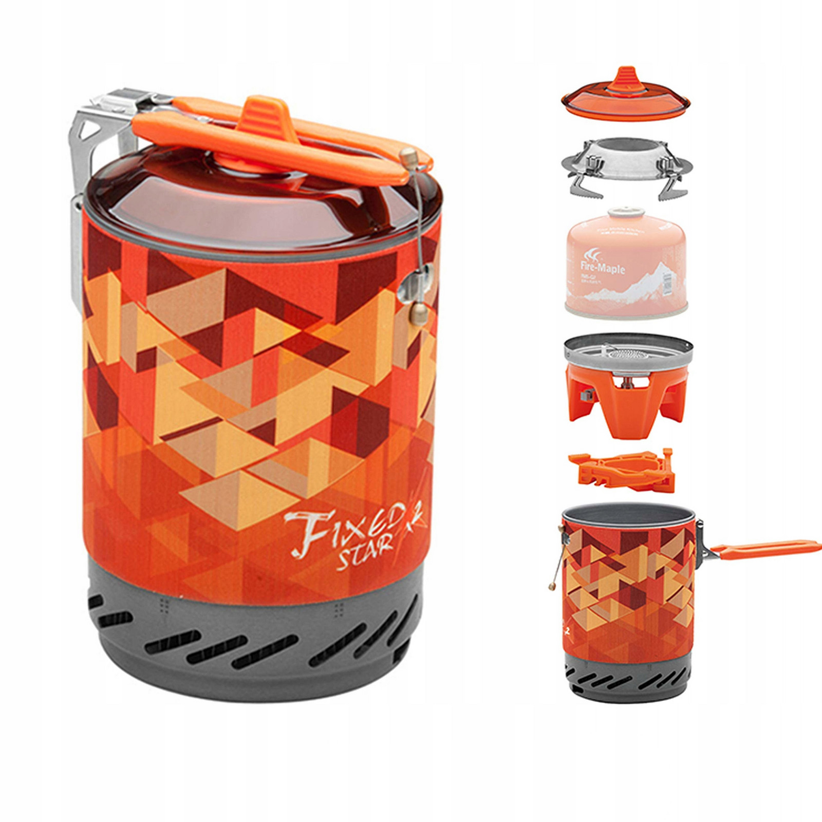 Fire Maple sporák FMS-X2-ORANGE STAR-X2