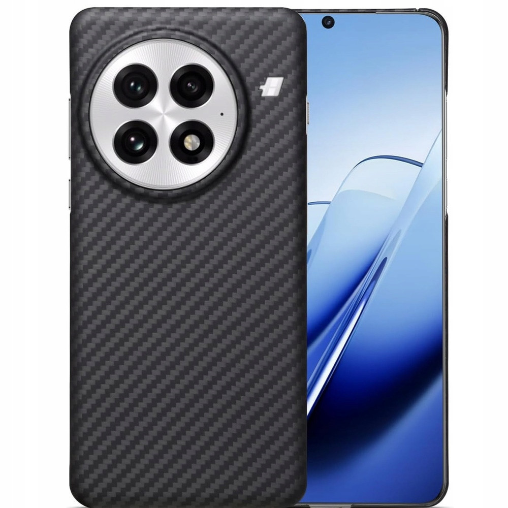 Pouzdro pro OnePlus 13 Aramid Karbon Fiber, Kryt, Karbonové, Zadní Kryt, Case