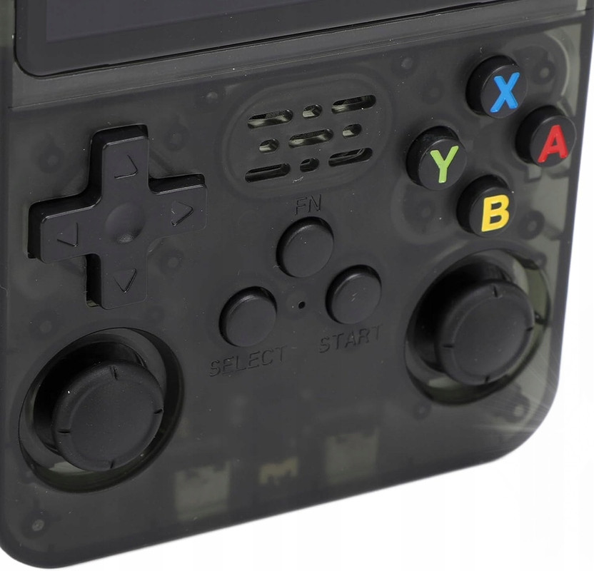 Mini Přenosná Retro Konzole R36S herní 3,5