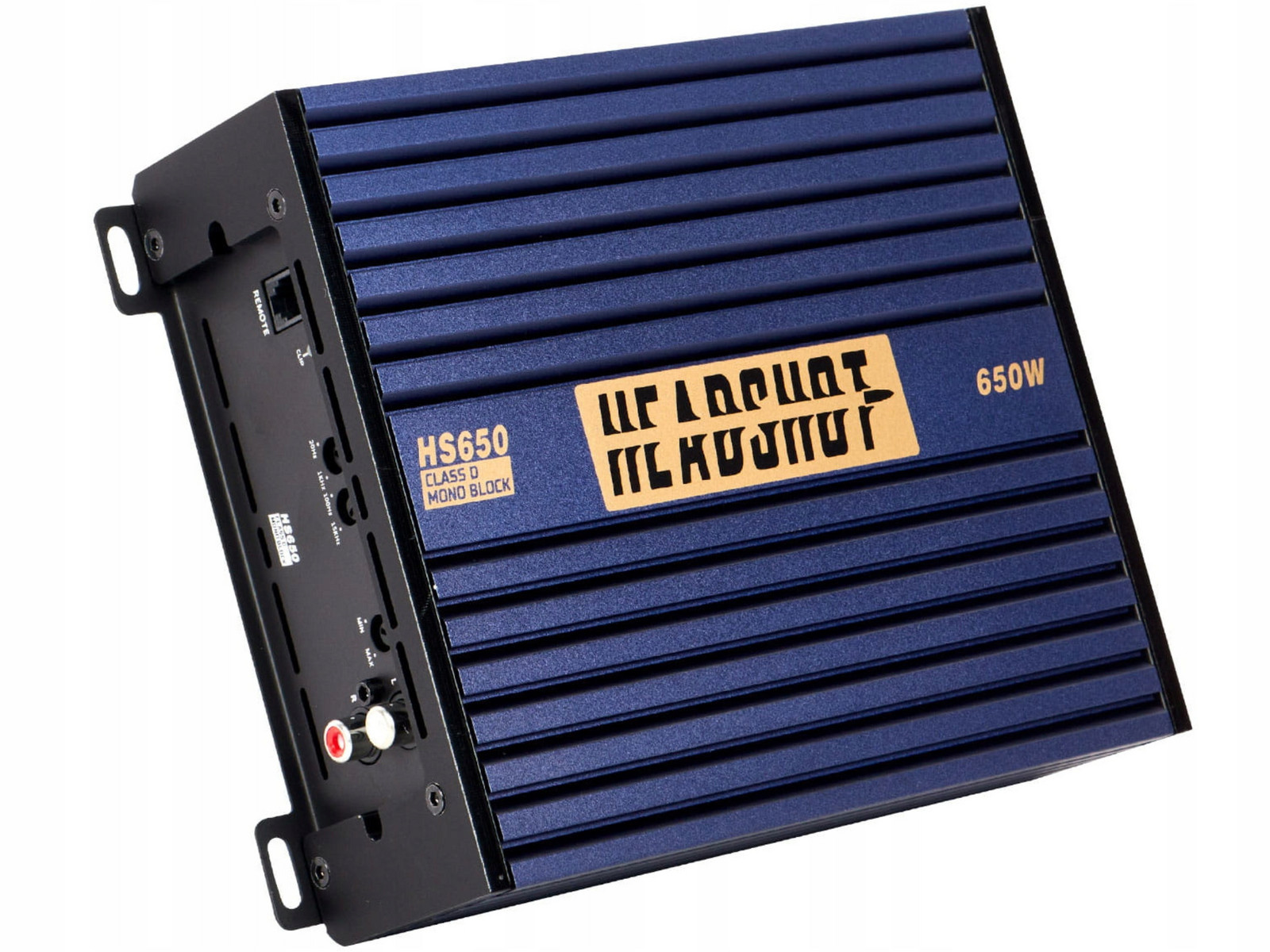 Kicx Head Shot HS650 Zesilovač 1 Kanálový Monoblok 280/450/650W Rms Dálkové Ovládání