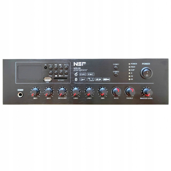 Nsp NPA-60 Zesilovač Mixer