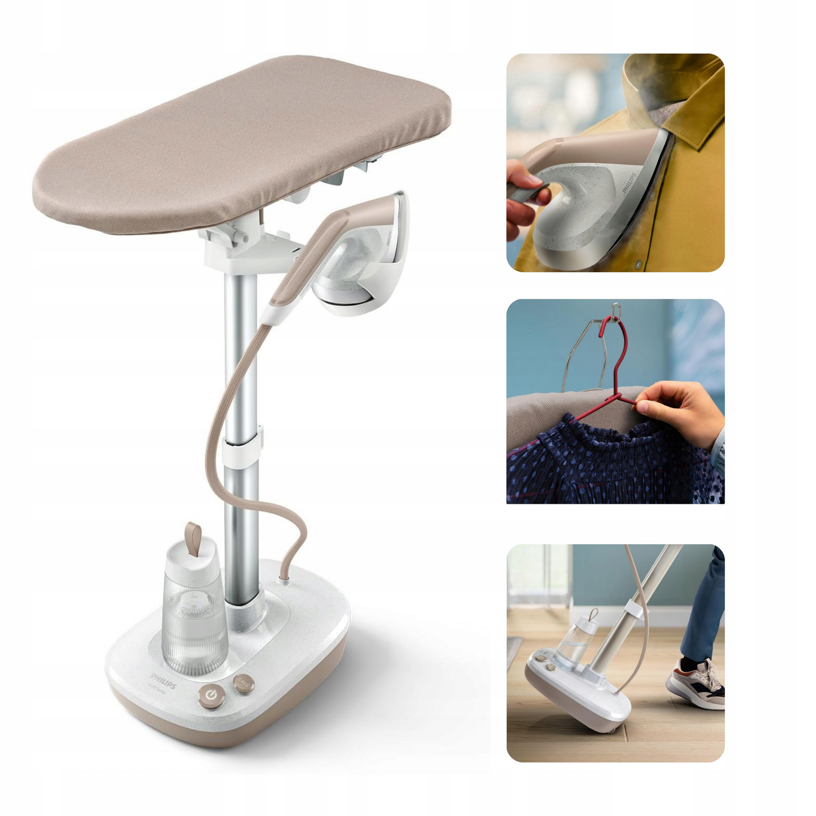 Žehlicí systém Philips All-in-One AIS6010/10 Technologie OptimalTEMP