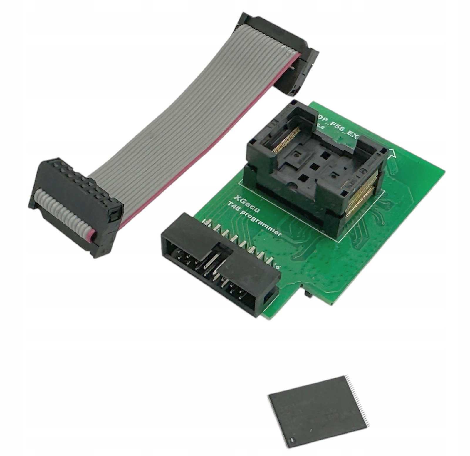 Adaptér pro 29xxx TSOP56 (a) Zif v.2 paměti pro XGecu T48