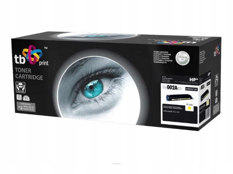 Tb Print Toner pro Hp Q6002A TH-002ARO Ye ref.