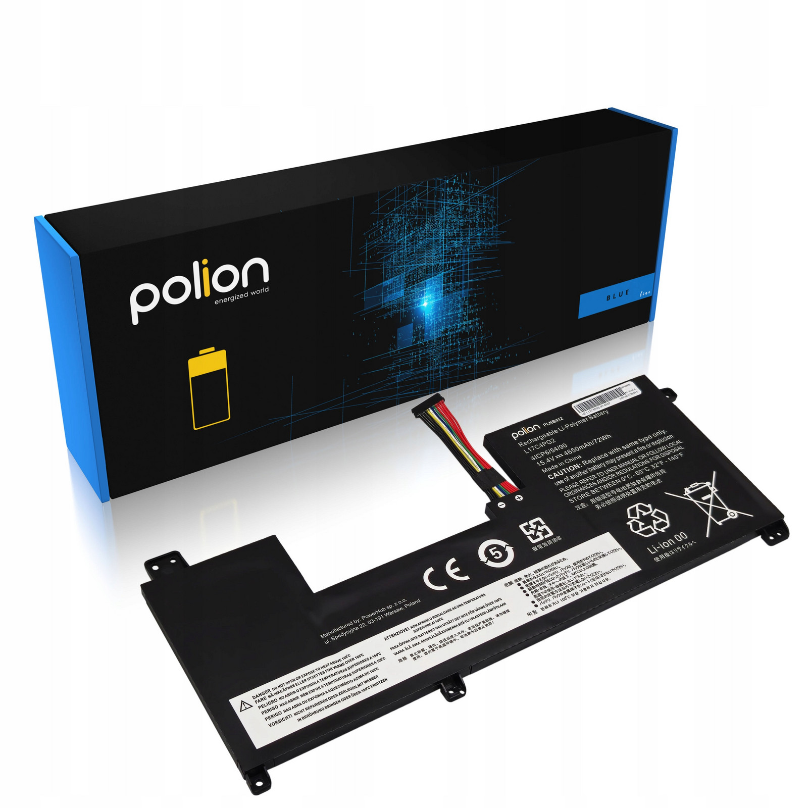 Baterie L17C4PG2 pro Lenovo Legion Y730-17ICH Y740-17ICH