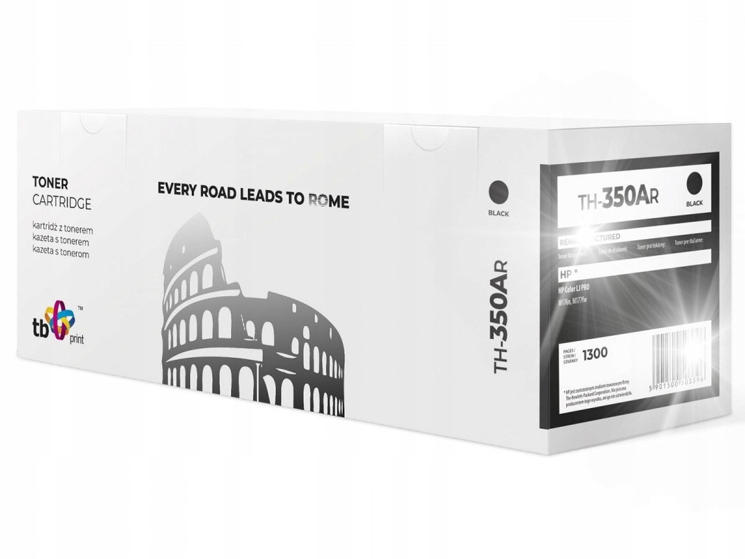 Tb Print Toner pro Hp Lj M176 TH-350ARO Bk ref.