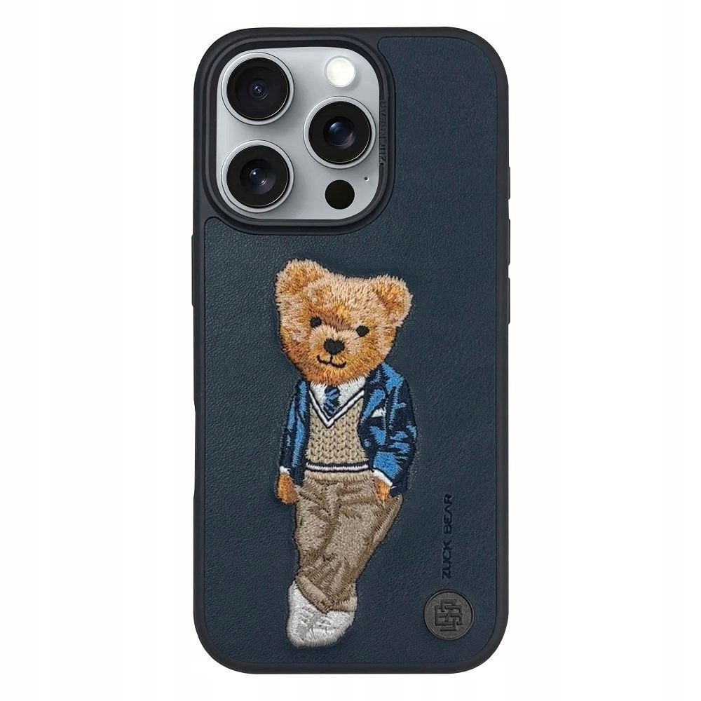 pouzdro Zuck Bear London Classic pro Iphone 16 westminster ace