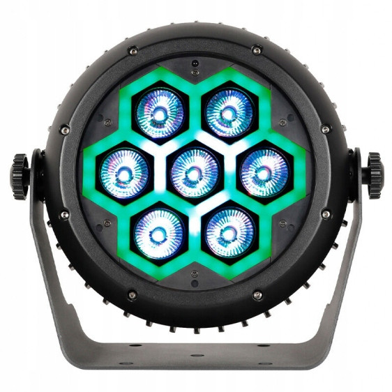 LIGHT4ME Frame Par IP65 7x10W Led Rgbw led světlo párů