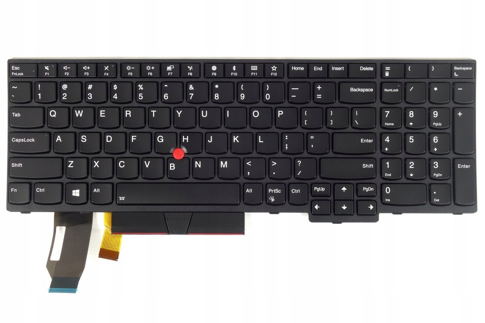 Klávesnice Lenovo ThinkPad T590 E580 Led