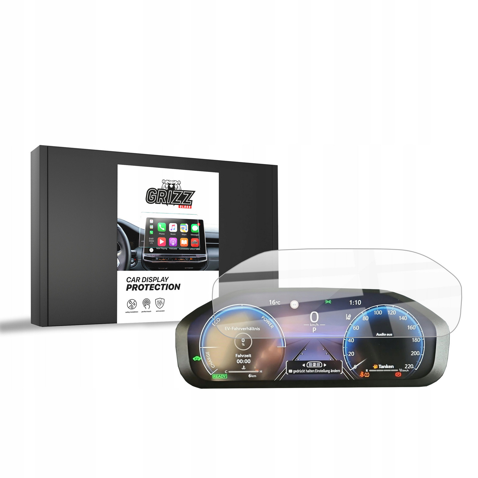 Fólie Keramická pro Toyota RAV4 Virtual Cockpit (2023-2025)