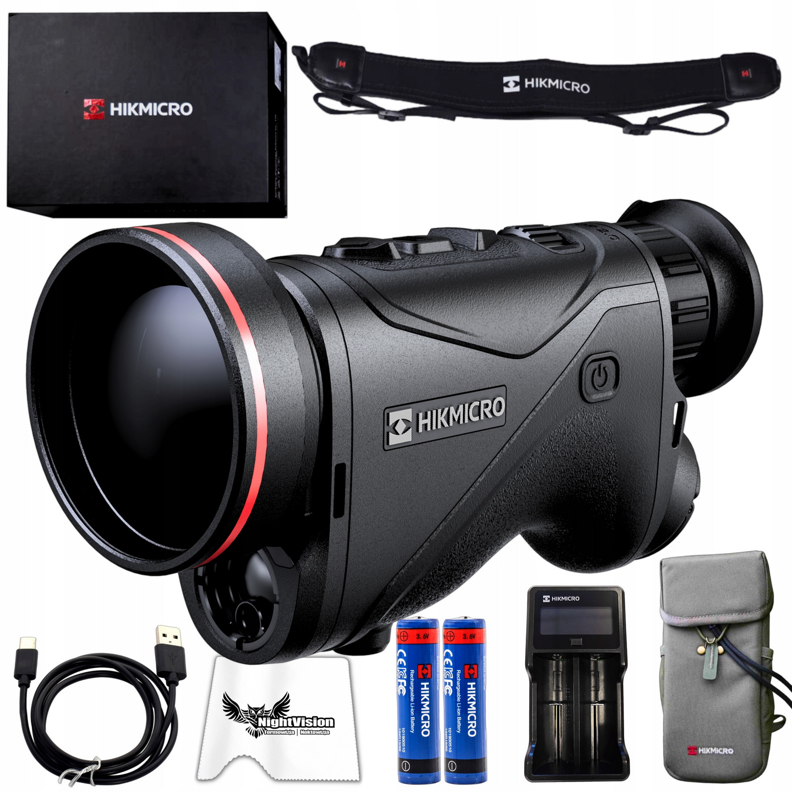 Termovizní kamera Termovizní monokulár Hikmicro Condor CQ50L 2.0 V2