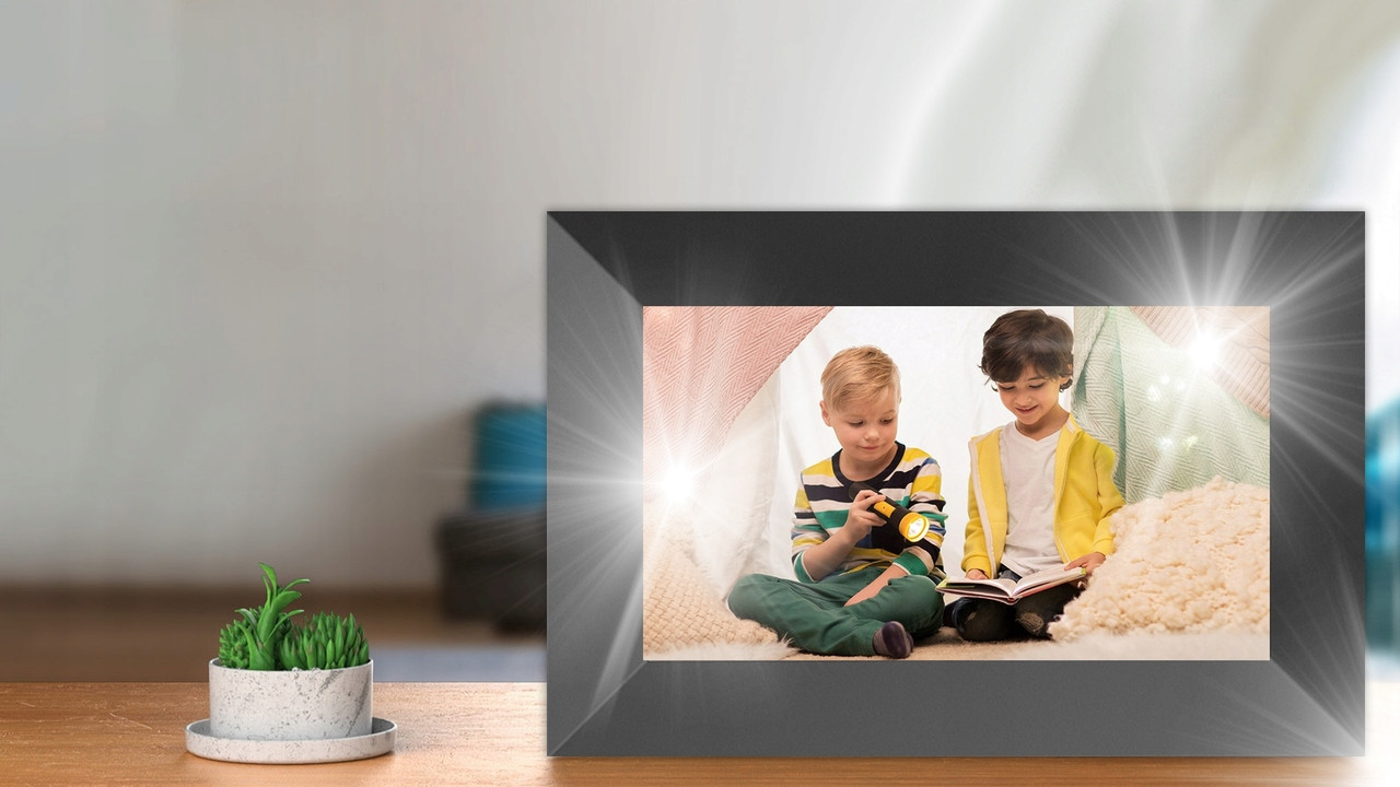 Kodak Digitální Fotorámeček foto rámeček Dotykové fotografie videa 7