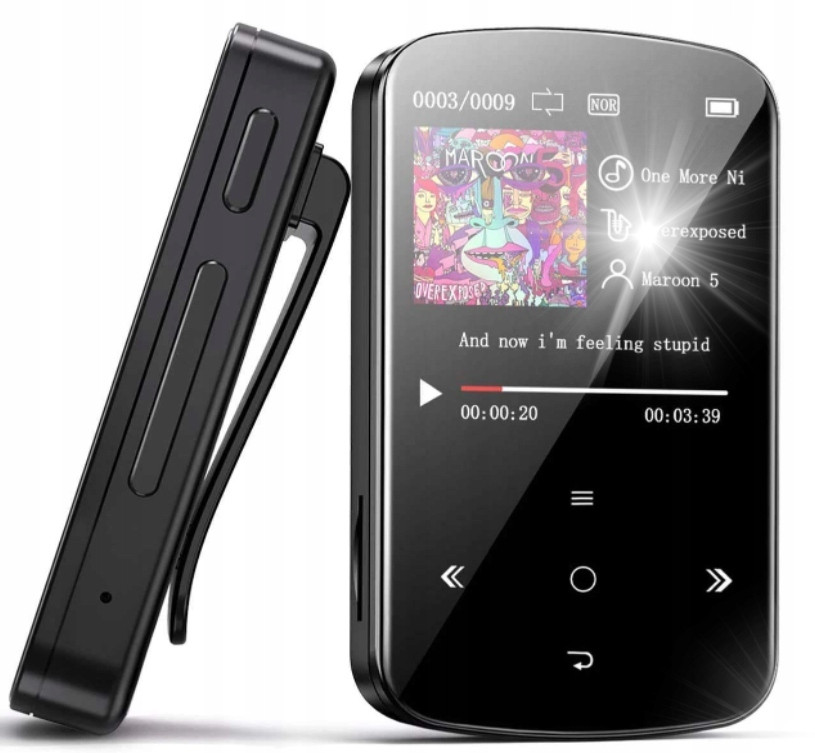Benjie M9 MP3 přenosný Altmir přehrávač, Oled obrazovka, Bluetooth 5.2, 64GB