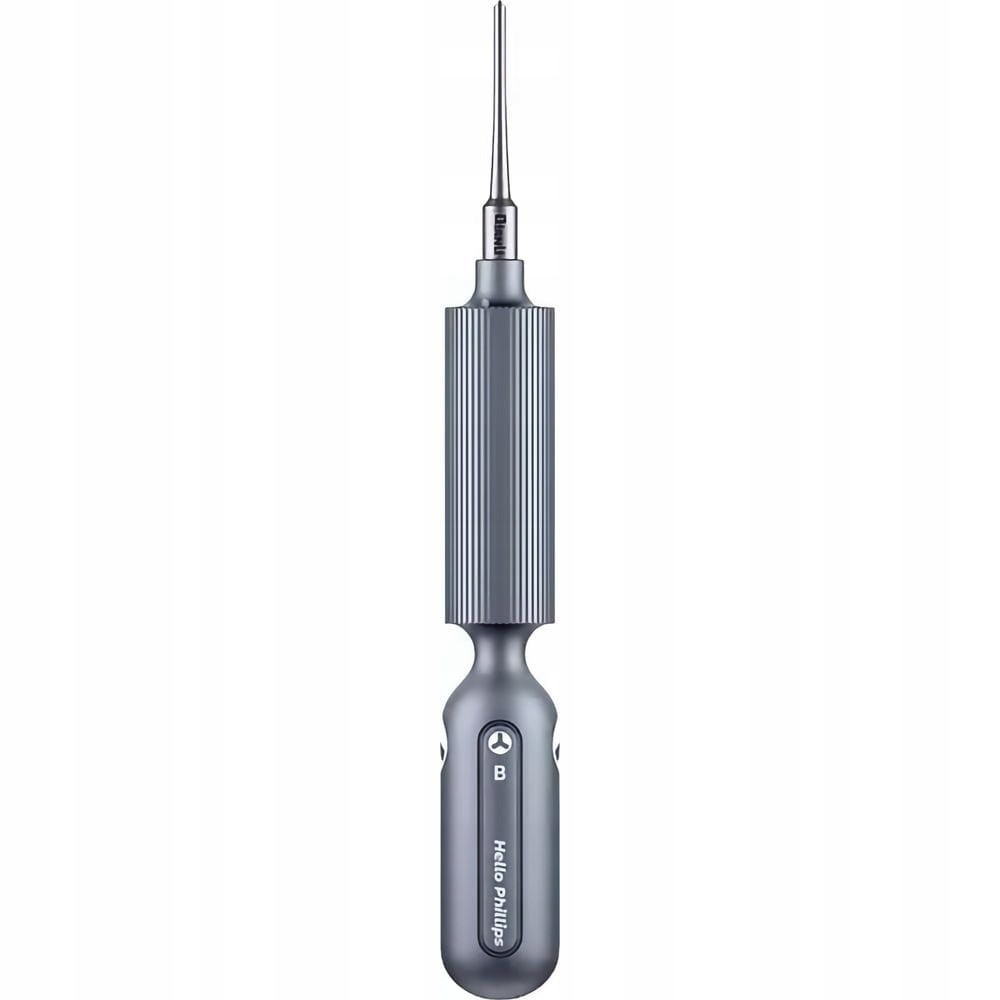 Hliníkový servisní šroubovák, přesný Qianli Hello Philips typu 