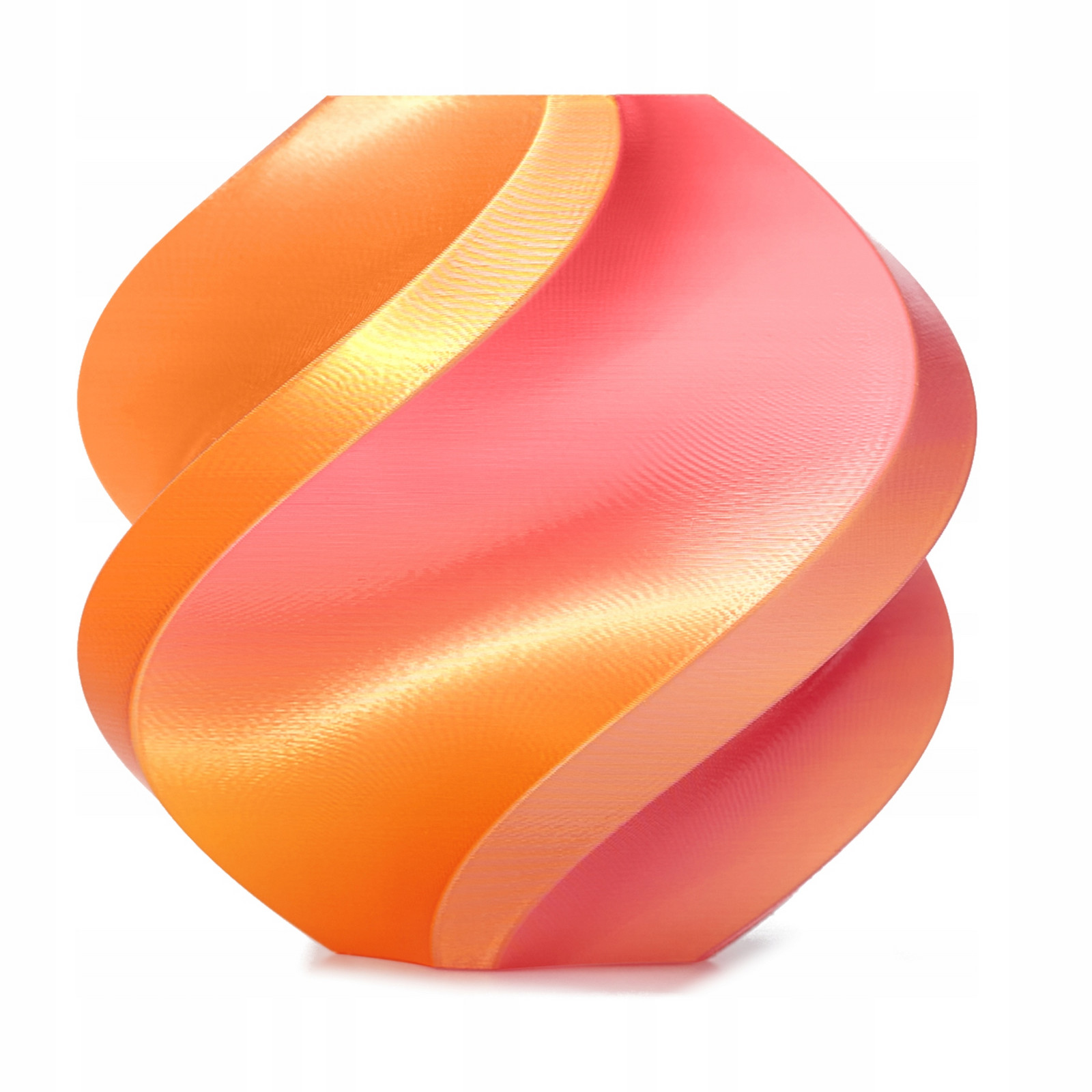 Filament Pla Silk Dual Color Bambu Lab 1kg Zlacená růže Pink zlato