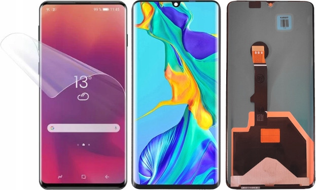 Oled displej Dotyková obrazovka Huawei P30 Pro Fólie Hydrogelová