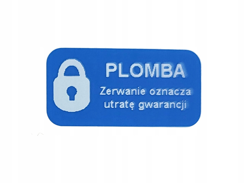 20x10 Open Void modrý čistě smazatelný 1000 ks Váš Potisk