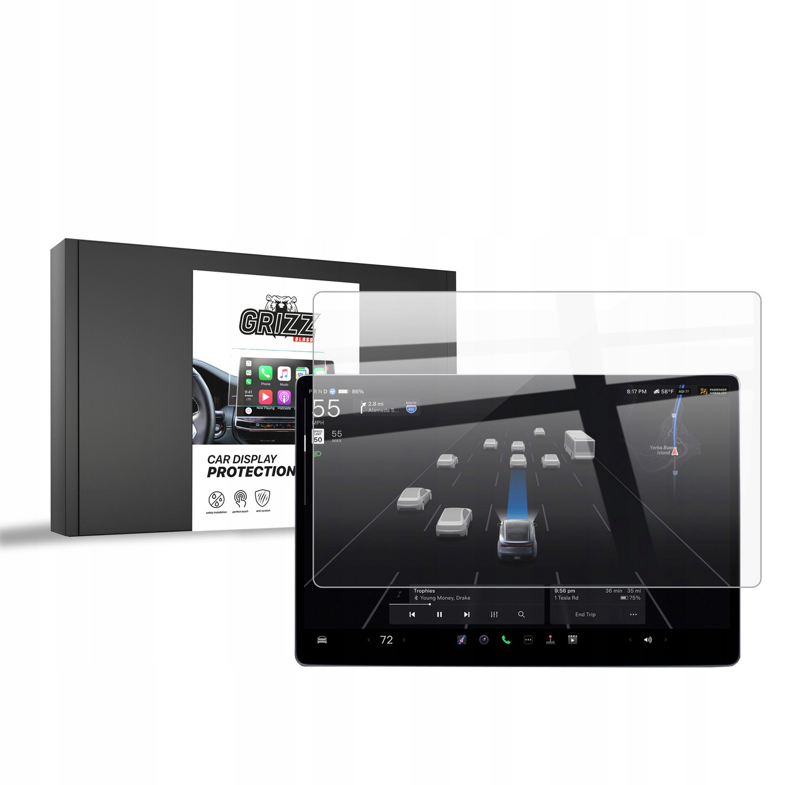 Fólie Keramická pro Tesla Model S Facelift (2025)