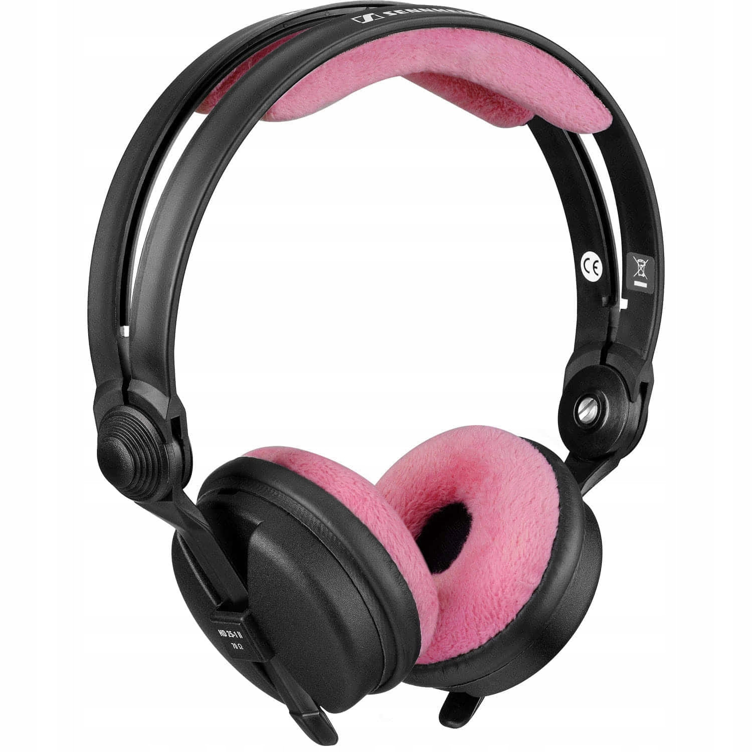 Zomo houbičky velurové Teddy Pink pro sluchátka Sennheiser Hd 25