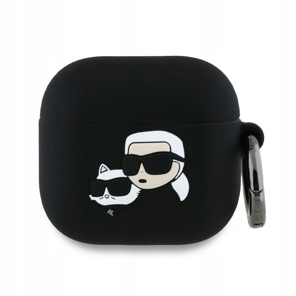 Karl Lagerfeld pouzdro pro AirPods 4 cover černé