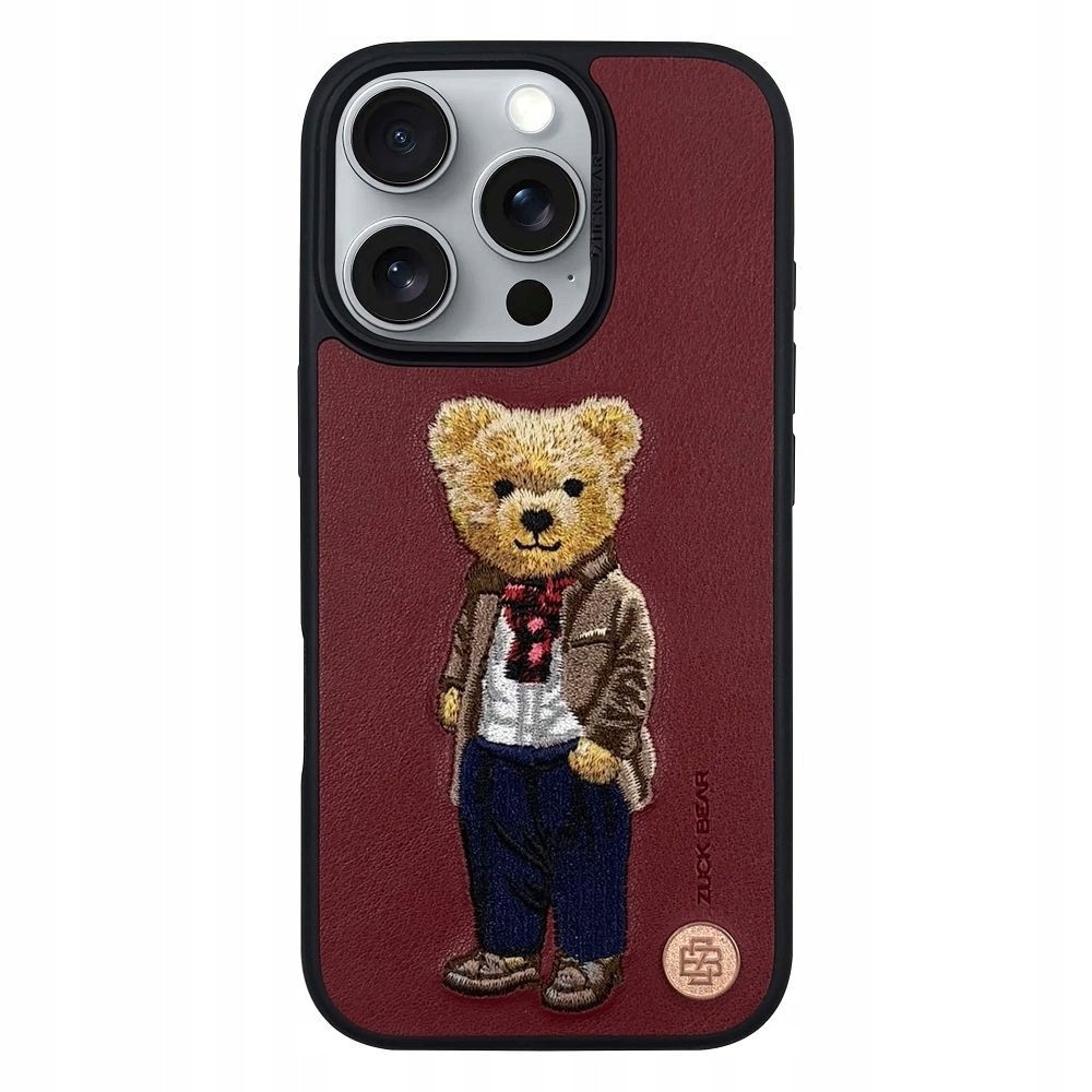 pouzdro Zuck Bear London Classic pro Iphone 16 Pro chelsea swish