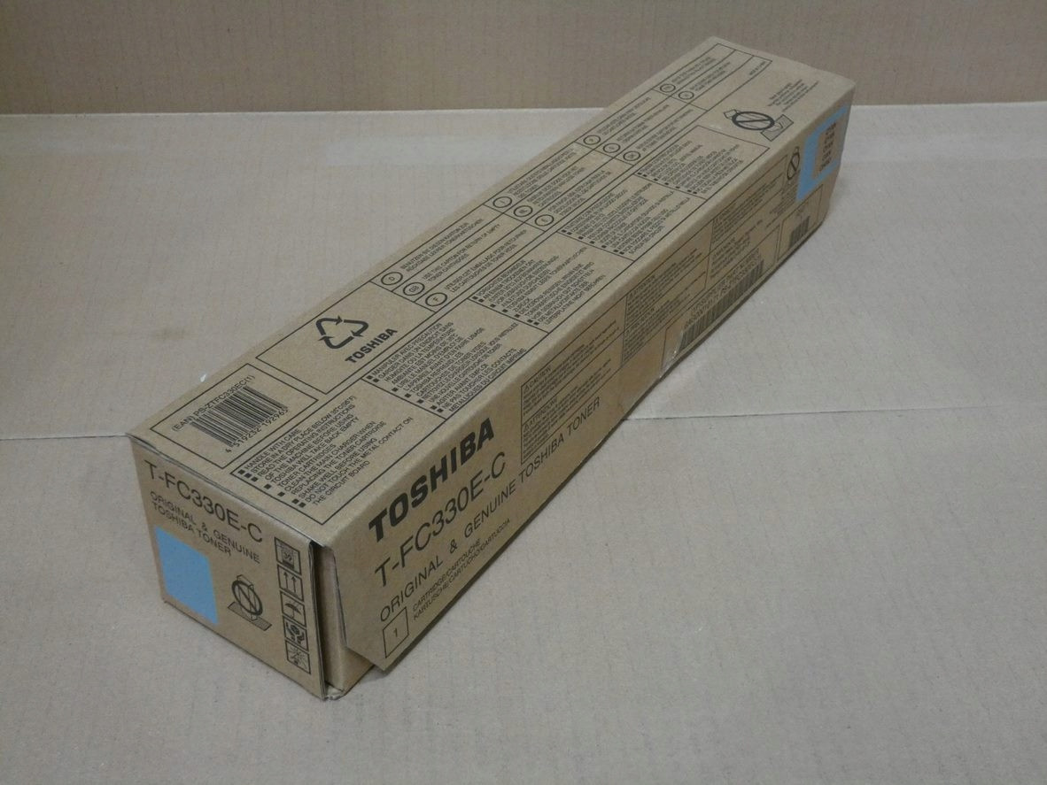 Toner Toshiba 1 T-FC330EC modrý (cyan)