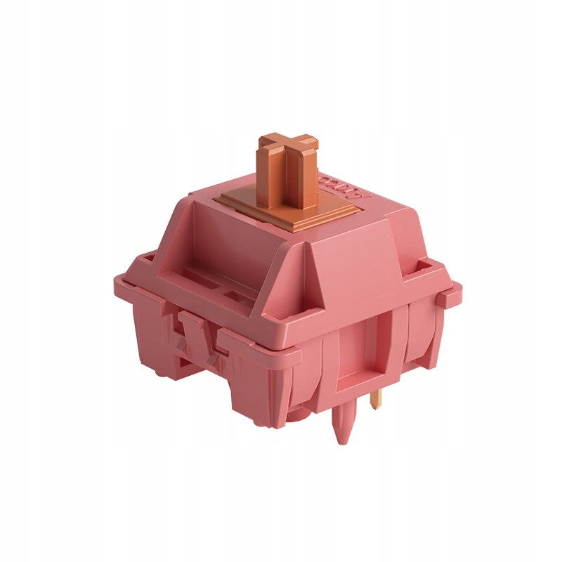 Akko Switche pro Mechanickou klávesnici Rosewood Přepínač Linear 45ks