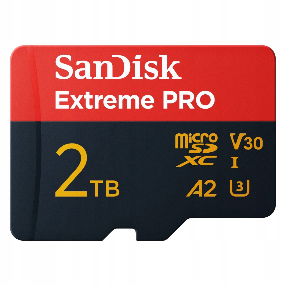 SanDisk microSDXC 2 Tb Extr Pro 250/150 A2 C10 V30