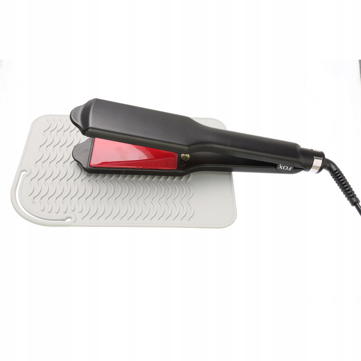 Fox Ir Ošetřovatelka vlasů Vyhřívaná paprsky Infrared LCD