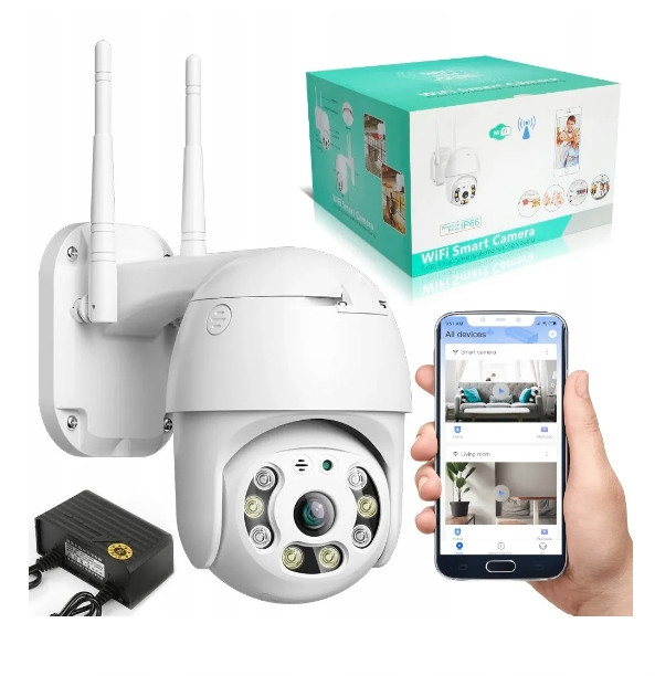 Ip Kamera Monitorovací Sada Venkovní Monitoring Hd Nahrávání Do Domácnosti