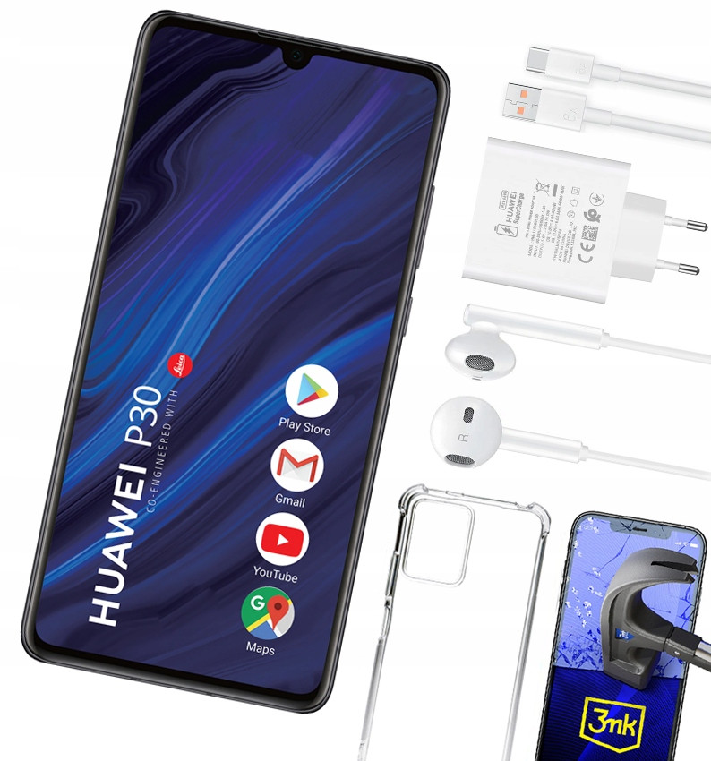 Huawei P30 Záruka Sada Nový Emui 12 Obchod Play Google