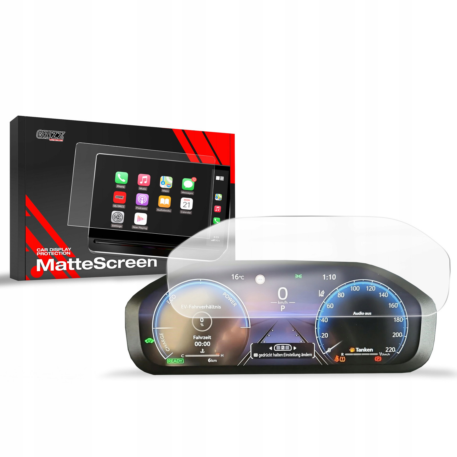 Fólie Proti Otisku pro Toyota RAV4 Virtual Cockpit (2023-2025)