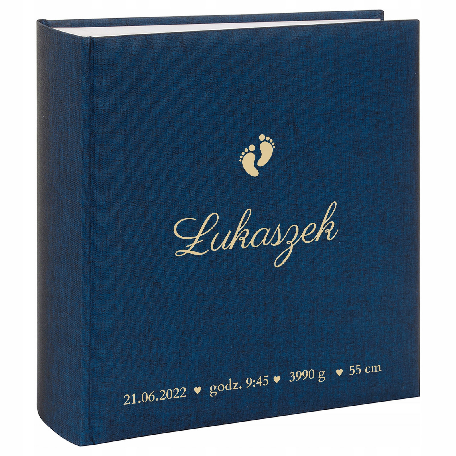 Dětské fotoalbum vlepovací 50 karet Ráček Goldbuch