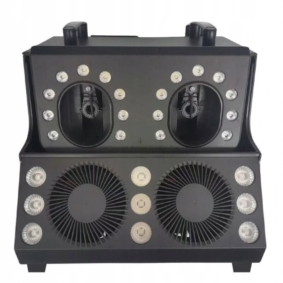 LIGHT4ME Fbl Storm profesionální výrobník kouře a bublin s Led efektem