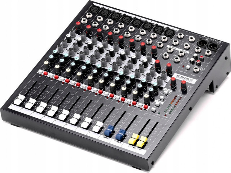 Soundcraft Epm 8ch mixážní pult bez úchytů
