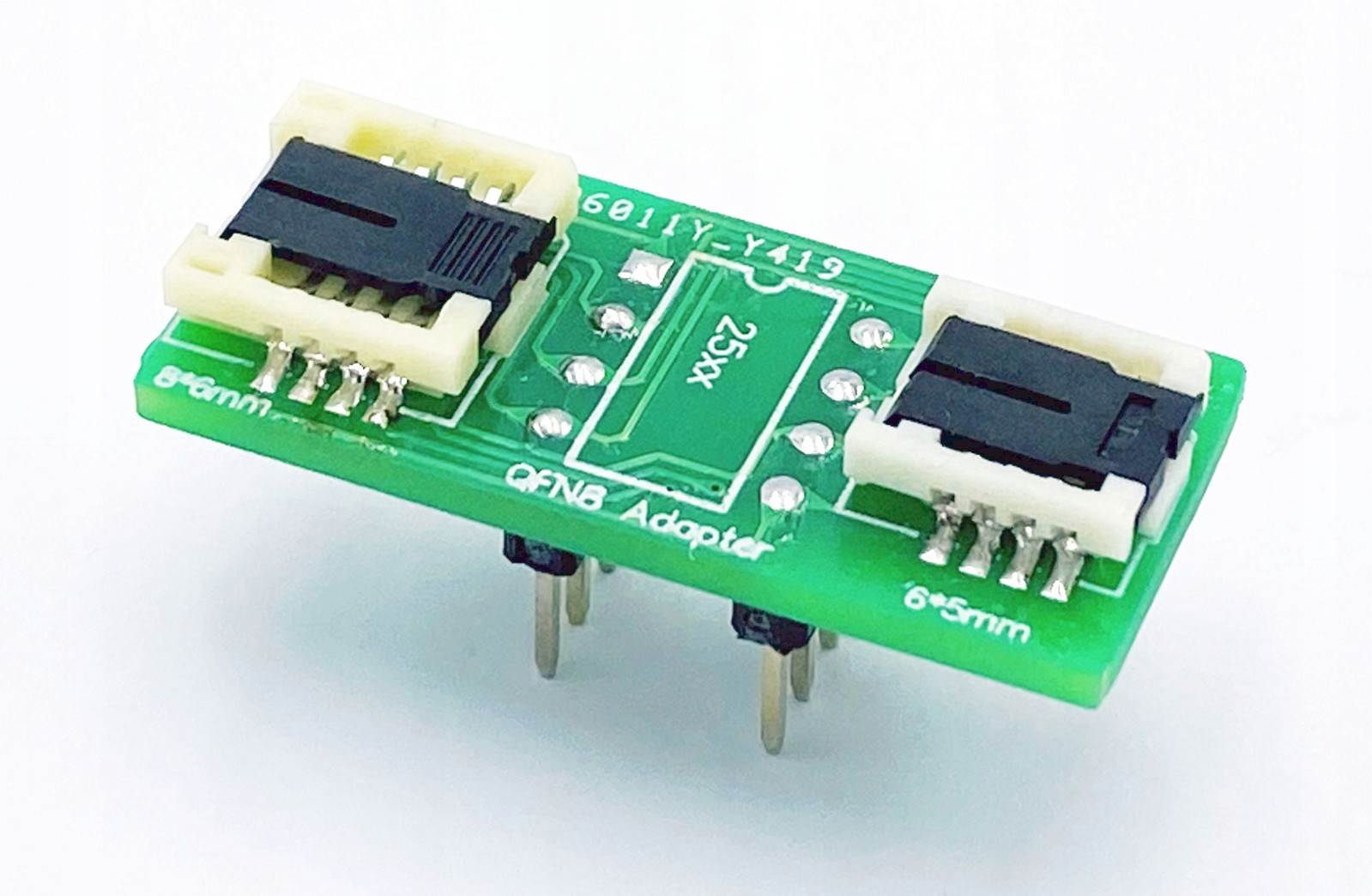 Adaptér QFN/WSON8 R=1,27mm 5x6 a 6x8mm Dip eZIF