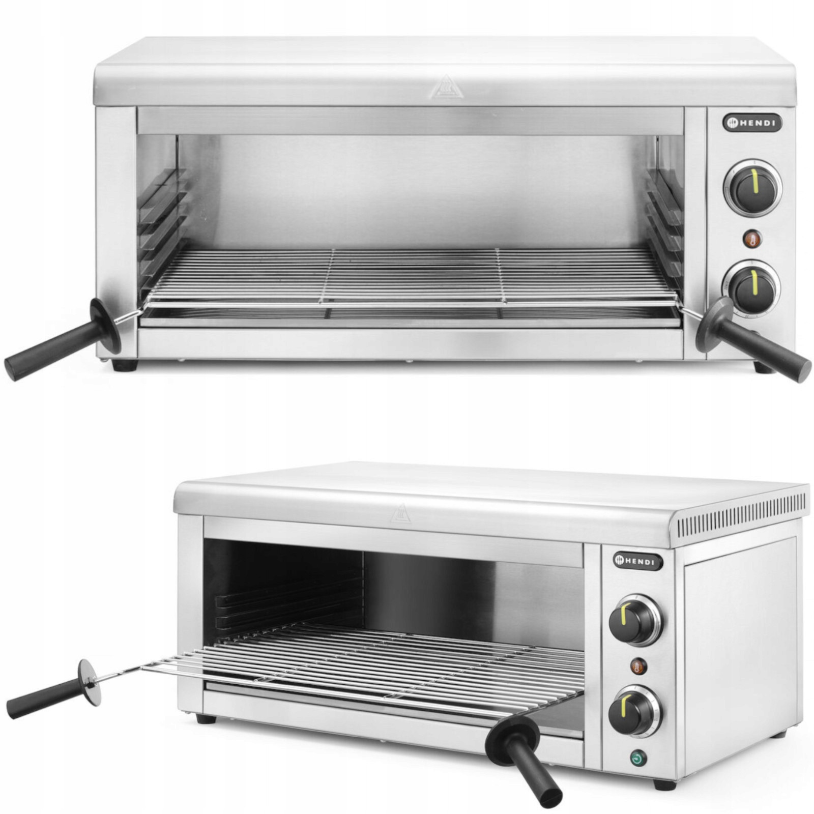 Sendvičovač toustovač na kastroly Gn 1/1 50-300 C 2850 W