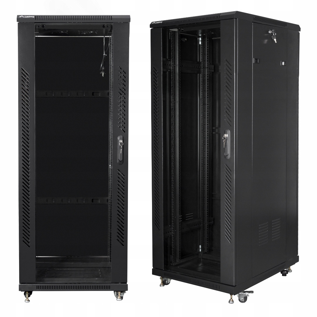 Skříň Instalační Rack Stojící 19