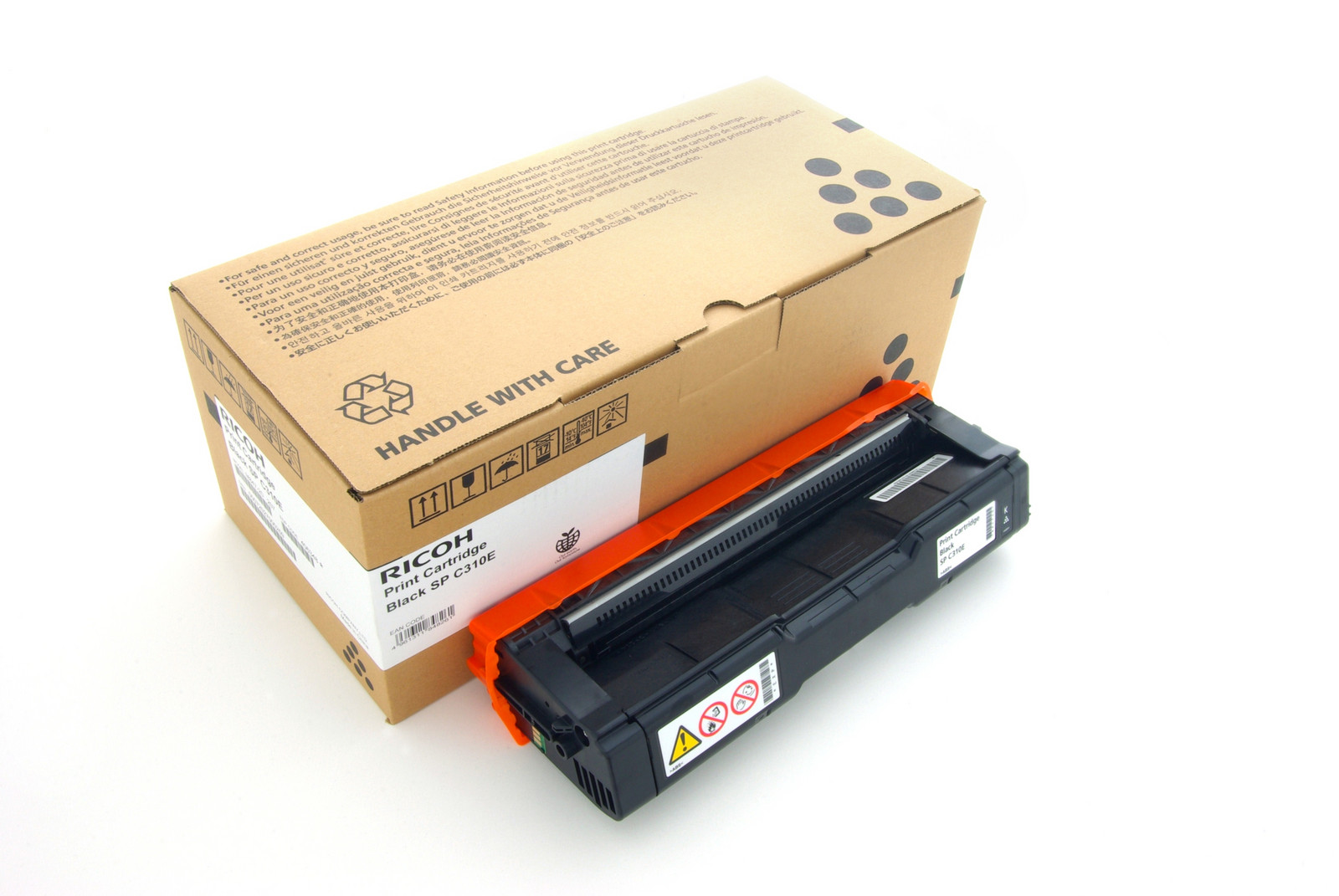 Toner Ricoh Black Print Cartridge Sp C220 406052 černý (black)