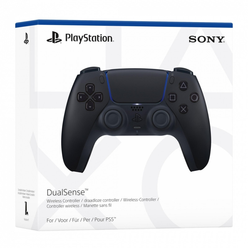 Gamepad podložka Sony Playstation 5 DualSense Controller Black Midnight Black
