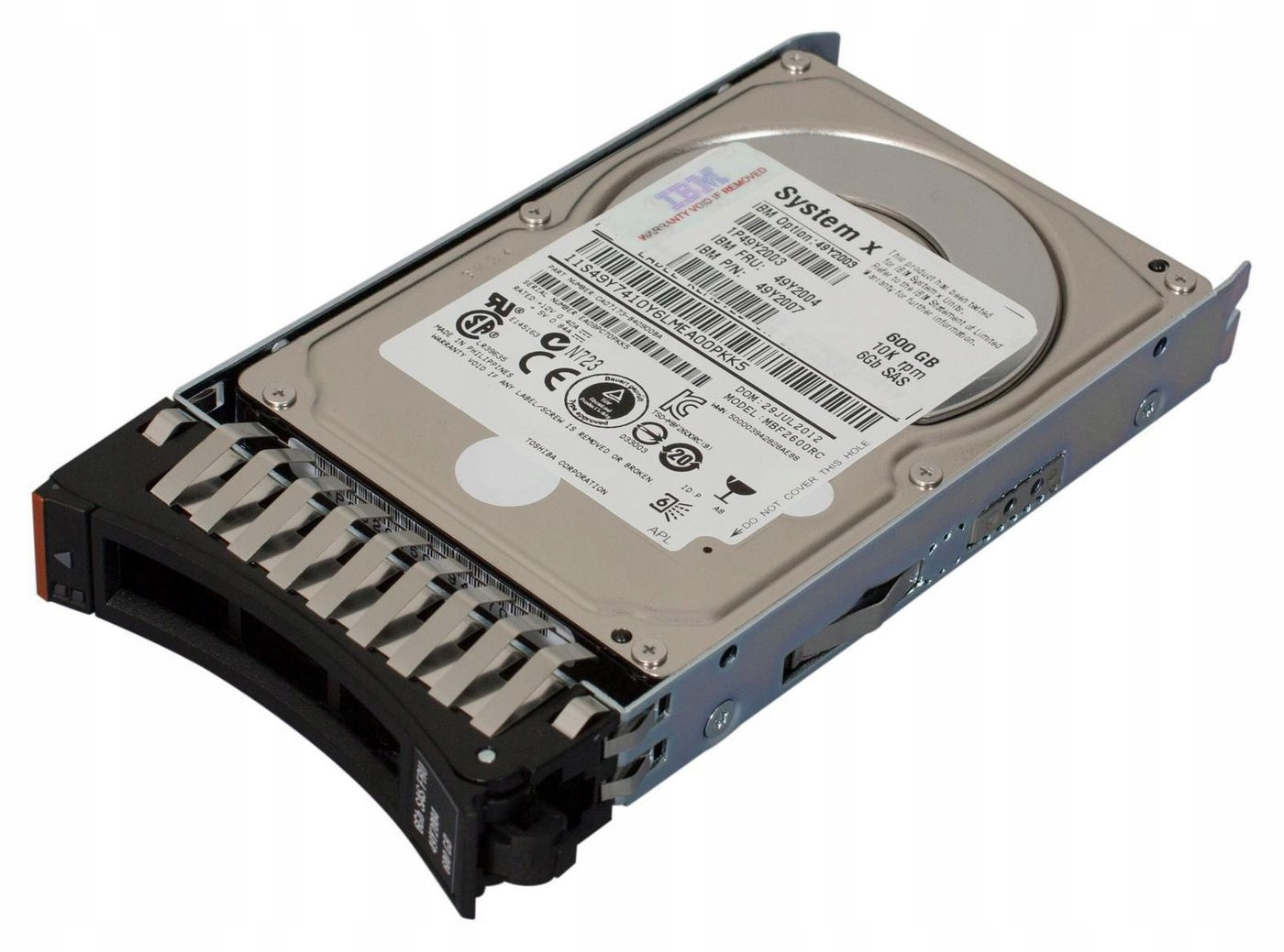 Lenovo 600GB Hdd